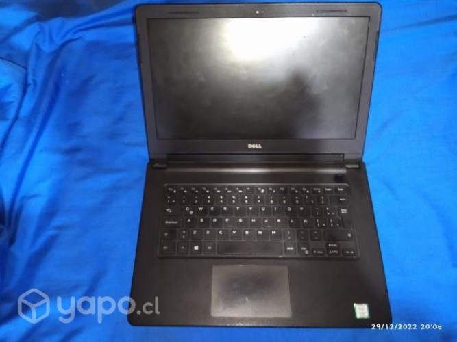 Notebook poco uso, rápido y eficiente