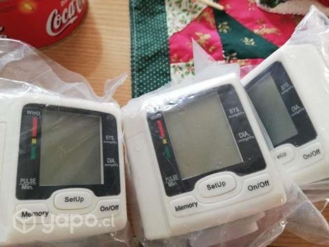 Toma presión digital