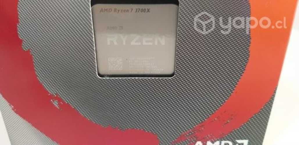 Ryzen 3700x, sellado en caja, nuevo, con cooler