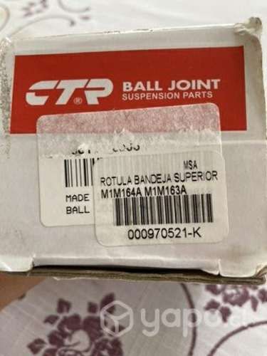 Rótula bandeja superior Toyota Hilux