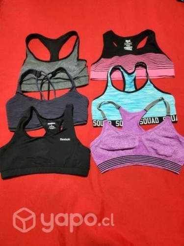 Lote petos deportivos talla 10/12