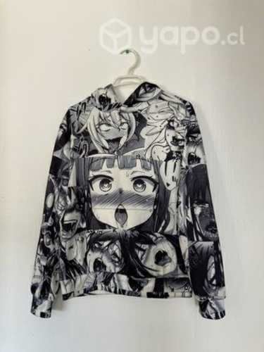 Poleron ahegao talla S/M