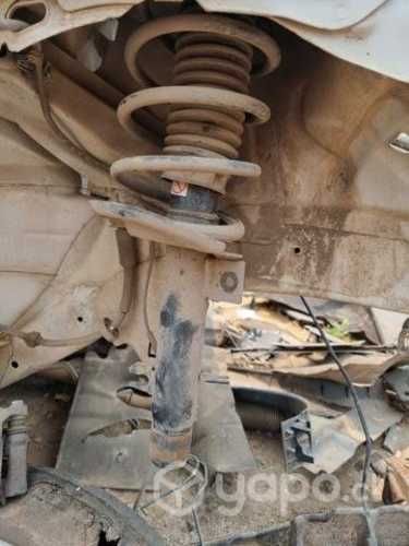 Amortiguador delantero derecho peugeot 208 2017