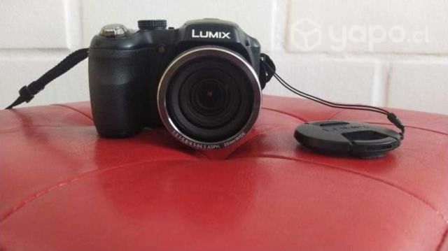 Cámara Panasonic Lumix Dmc-lz20 Con Bolso Perfecto