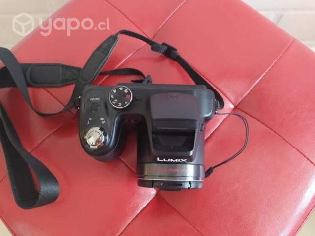 Cámara Panasonic Lumix Dmc-lz20 Con Bolso Perfecto