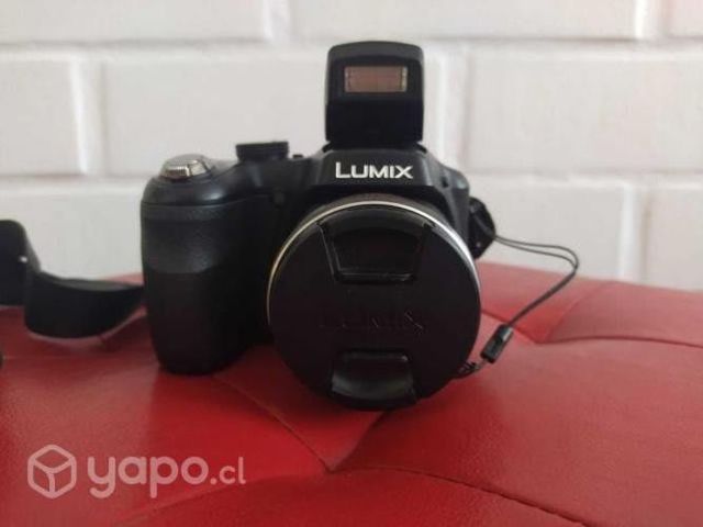 Cámara Panasonic Lumix Dmc-lz20 Con Bolso Perfecto