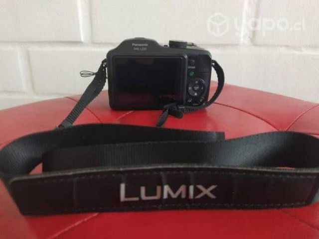 Cámara Panasonic Lumix Dmc-lz20 Con Bolso Perfecto