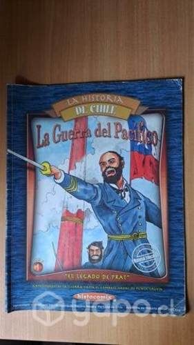 Cómic "La Guerra del Pacífico"