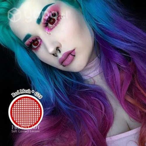 Lentes de contacto de halloween