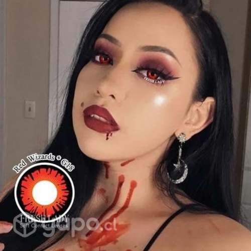 Lentes de contacto de halloween