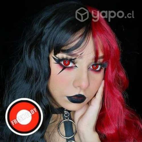 Lentes de contacto de halloween