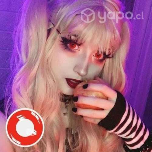 Lentes de contacto de halloween