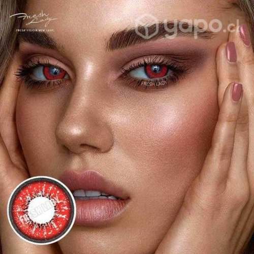 Lentes de contacto de halloween