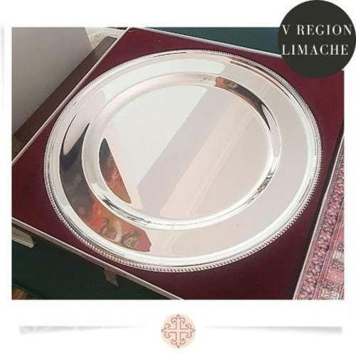 Platos Base Platzteller*Bañados Plata*Precio c/u