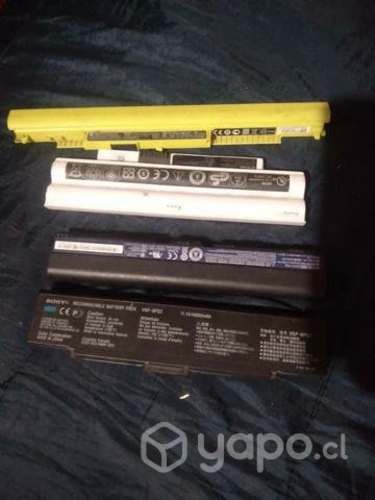 Baterias notebook