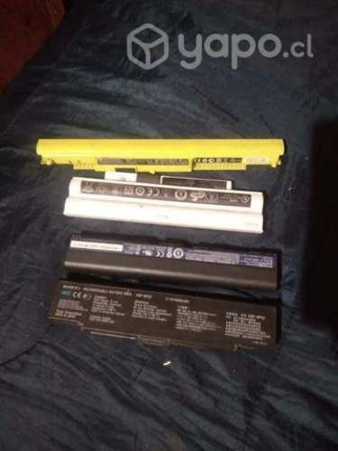 Baterias notebook