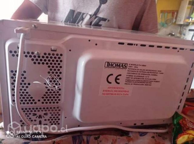 Microondas thomas nuevo
