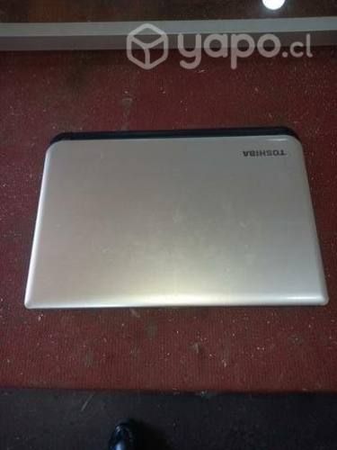 Notebook toshiba
