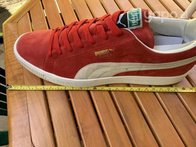 Zapatilla Gigante PUMA - Suede Roja