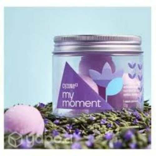 Exfoliante corporal cristales de sal aroma lavanda