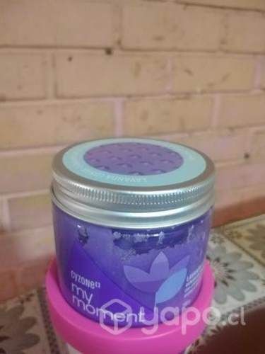 Exfoliante corporal cristales de sal aroma lavanda