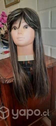 Pelucas de fibra natural