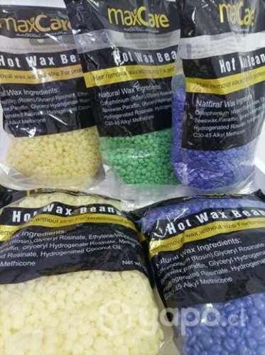 Cera elástica depilatoria