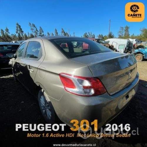Amortiguador Peugeot 301 2016