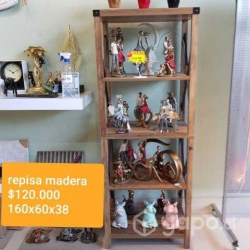 Repisa madera