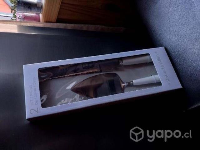 Set 2 piezas para servir torta