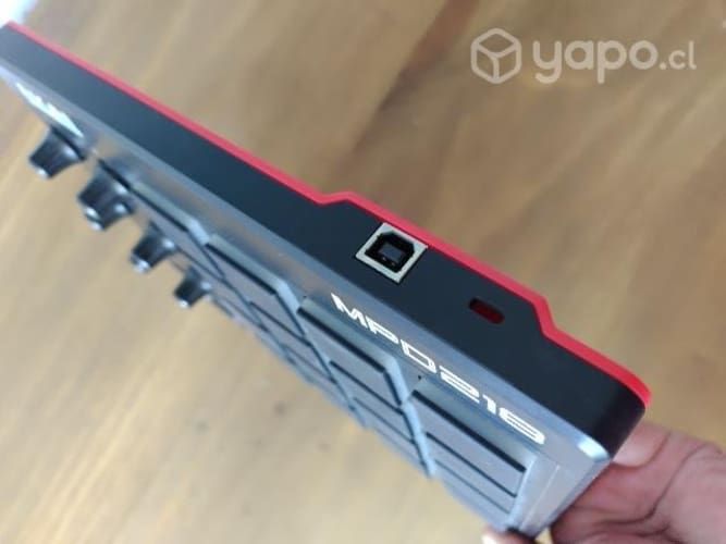 Akai mpd218 controlador MIDI para beatmakers