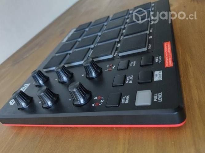 Akai mpd218 controlador MIDI para beatmakers