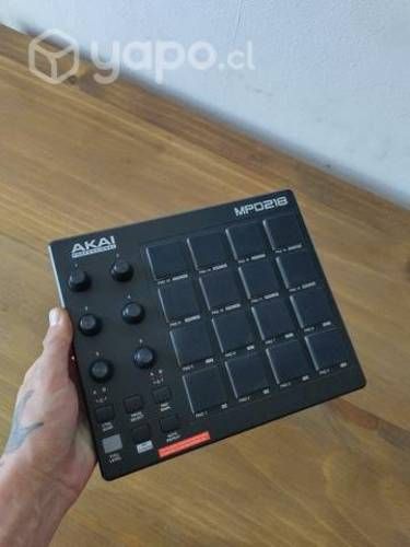 Akai mpd218 controlador MIDI para beatmakers