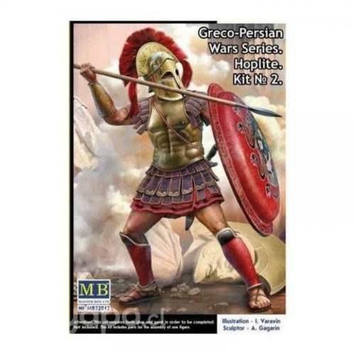 Maqueta De Hoplita Griego, 1/32, Marca Mb