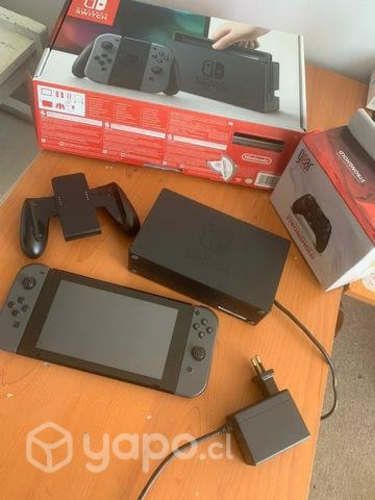 Nintendo Switch + Juegos en Buen Estado