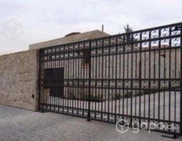 Estructuras metálicas, rejas