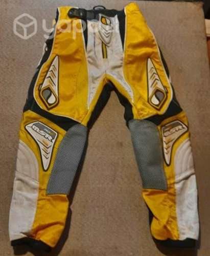 Pantalon motocross rg2 msr talla 8