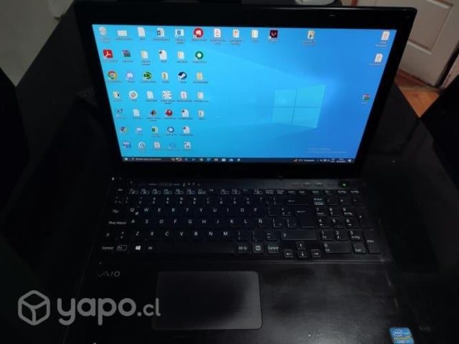 Sony Vaio core i7 SSD 256 12 RAM
