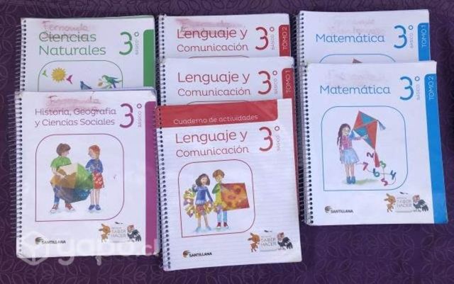 Libros escolares
