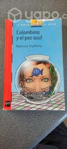 Libro Colombina y el pez azul - Patricia Truffello