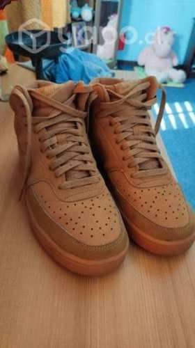 Nike court visión mid flax talla 42.5 27cm