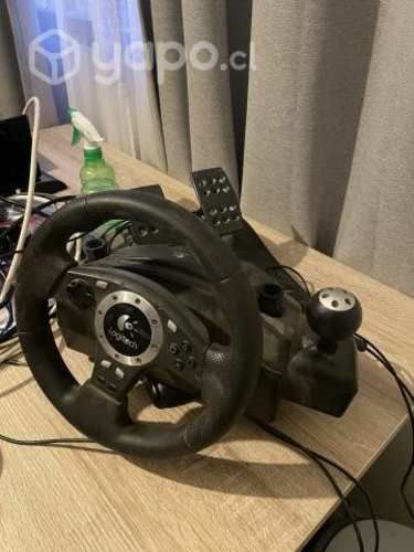 Volante logitech Force Driving Pro