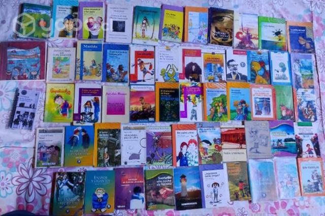 Libros de lectura