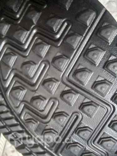 Zapatillas gris, mujer 39