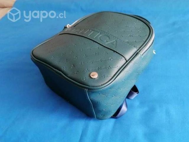 Mochila nautica color verde