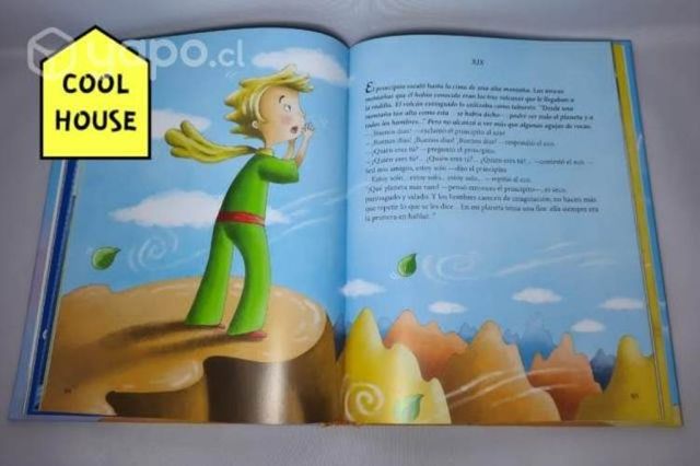 Libro Infantil El Principito
