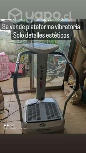 Plataforma vibratoria