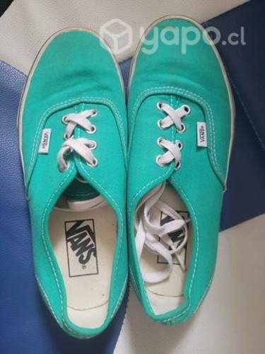 Zapatillas Vans Usadas 6US