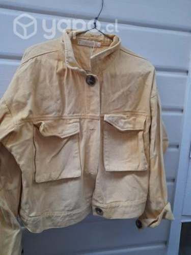 Chaqueta jeans corta