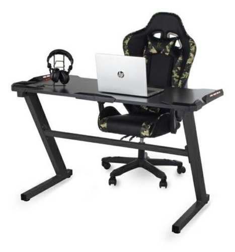 Escritorio Gamer KRONE con luces rgb